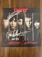 Stephen Pearcy & Warren ‘Ratt’ Signed ‘Dancing Undercover’ Vinyl Album Beckett