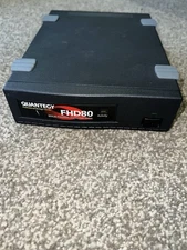 Quantegy FHD80. 80 GB Firewire Hard Drive with Carry Case