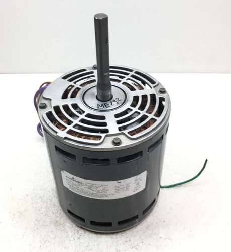 EMERSON K55HXHPK-8801 Blower Motor 1HP 115V 1075RPM 4SPD 60Hz 32M9001 used ME292