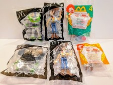 McDonalds Toy Story Happy Meal Toys Lot of 6 Sealed NIP 1999 2005 Disney Pixar