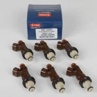 6PCS OEM DENSO FUEL INJECTORS 23250-62040 99-04 TUNDRA TACOMA 4RUNNER 3.4L V6