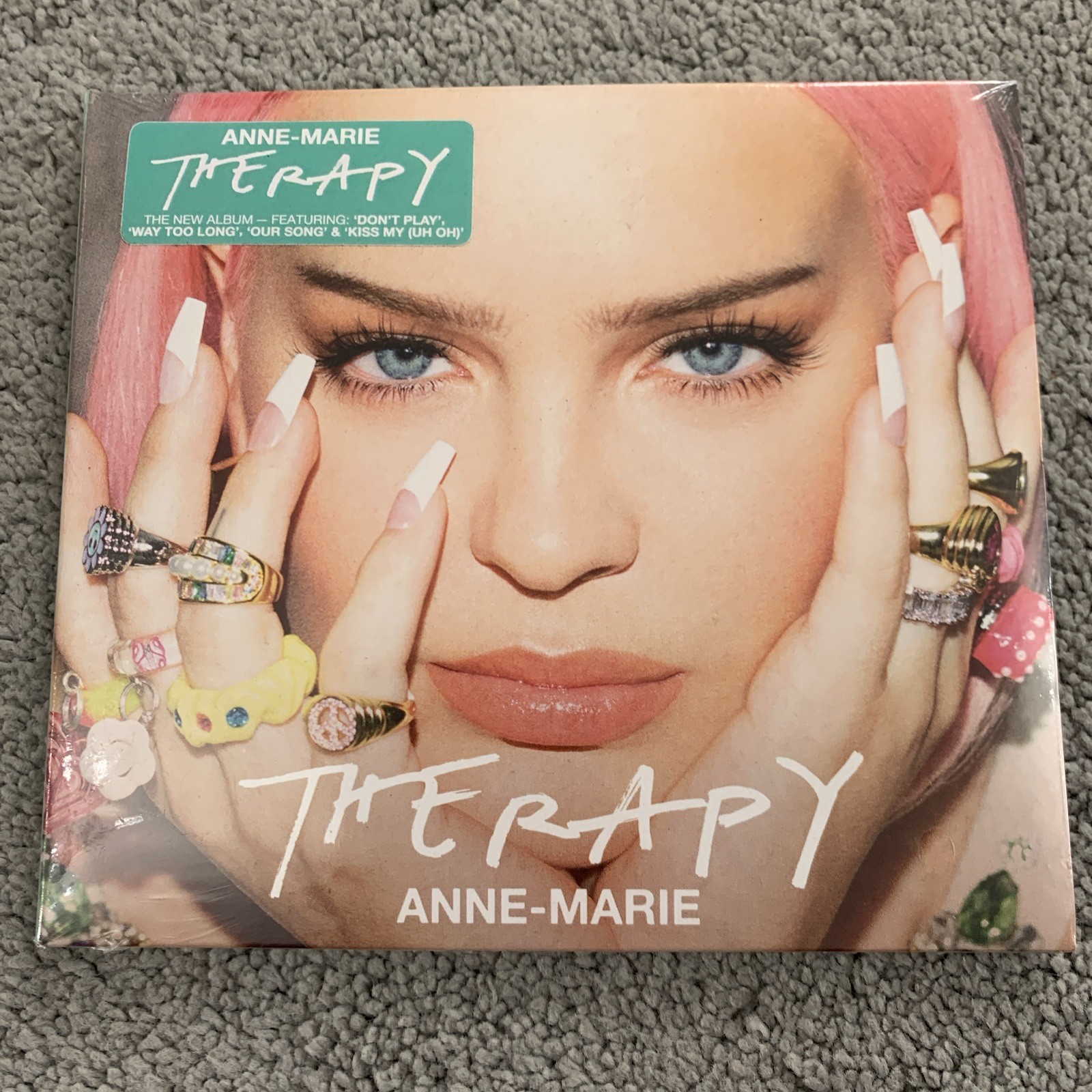 Therapy by Anne-Marie (CD, 2021) New Sealed