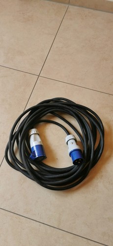 2x Biltema CEE Campingkabel Verlängerungskabel á 10 m 2,5mm2 IP44 - Bild 9 von 15