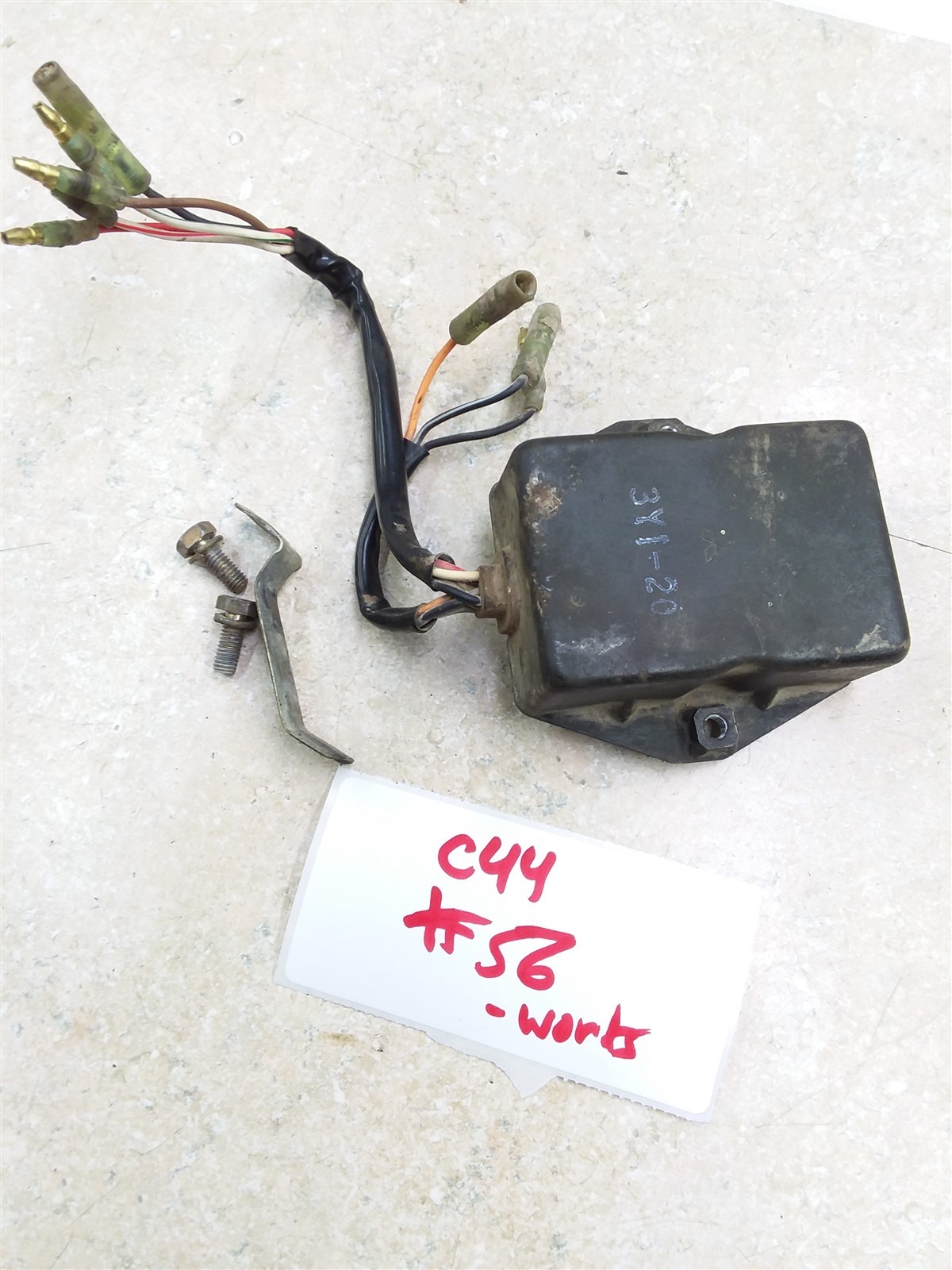 Yamaha 250 XT250 3Y1 Working Ignition CDI Box Igniter 1980 1981 ANX #56 C44