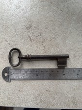 Large Old Vintage Key Mortice Style