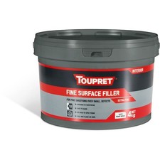 Toupret Interior Fine Surface Filler - 4kg