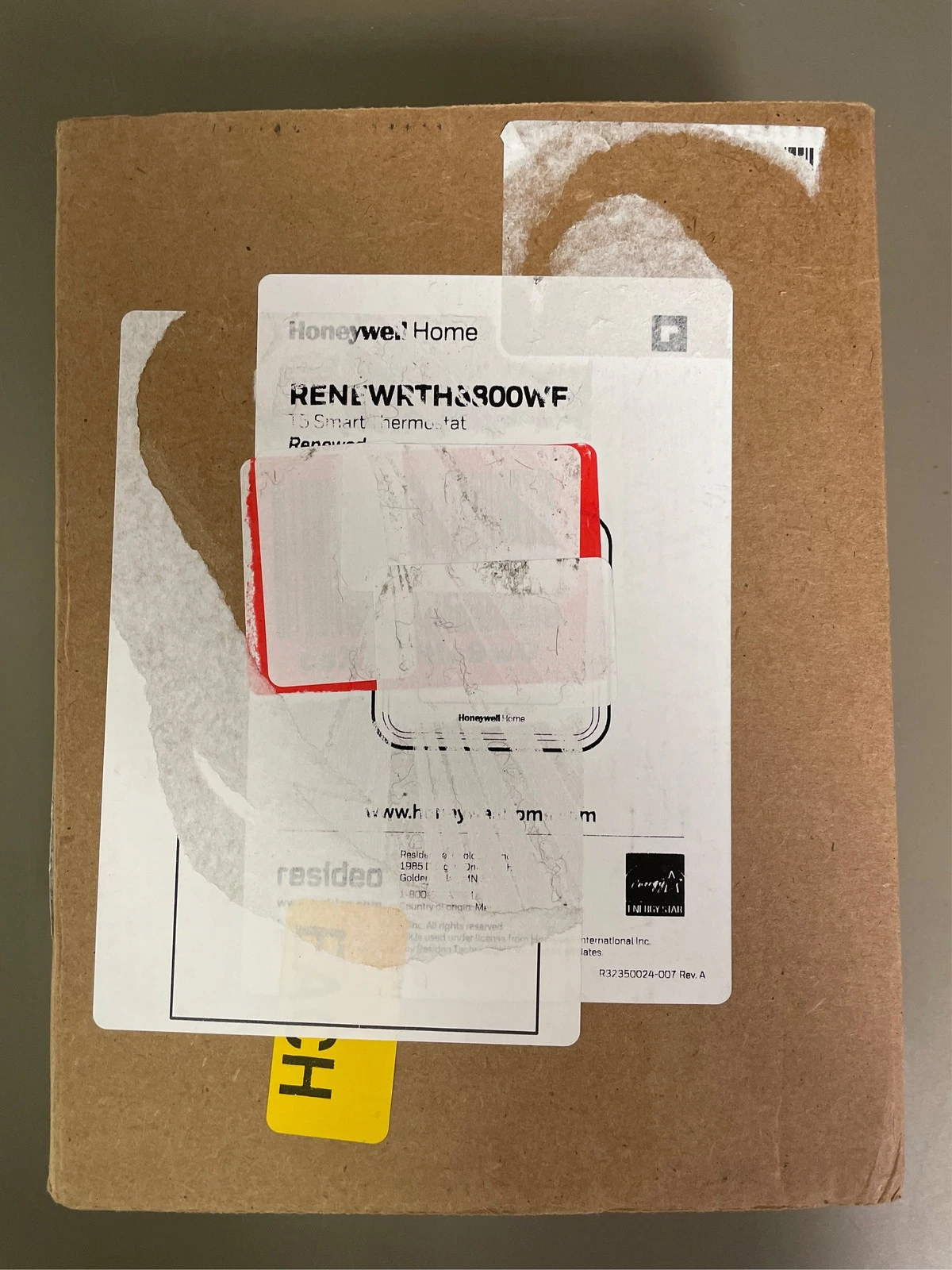 Honeywell Home RENEWRTH8800WF/U Wi-Fi Programmable Thermostat (Renewed)
