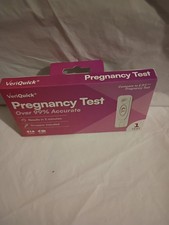 VeriQuick Pregnancy Test Analog Over 99 Accurate Results in 3 Minutes Dropper