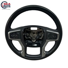 CHEVROLET SUBURBAN 2022-2024 STEERING WHEEL LEATHER OEM