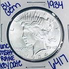 1934 P BU UNCIRCULATED SILVER PEACE DOLLAR AUTHENTIC U.S.MINT RARE KEY DATE 6417