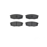 Bremsbelagsatz Scheibenbremse 17 Mm Brembo FüR U.A. Toyota Land