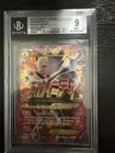 M Mewtwo EX 160/162 Breakthrough Full Art Ultra Rare Holo BGS 9