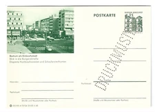 De P 86 Bildpostkarte Imprimer Échantillon 15 Ou Tegel