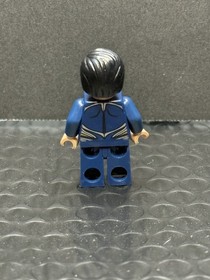 LEGO Super Heroes Superman Minifigure Dark Blue Suit DC 76002 76003 76009 sh077