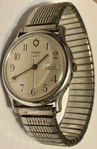 Timex Mens Quartz Vintage Running Electric Watch