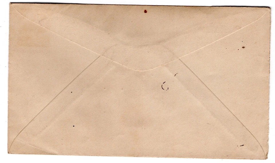 #643 Vermont Sesquicentennial 1928 FDC - Unofficial U/O U.S.S. Seattle Navy - Image 2 of 2