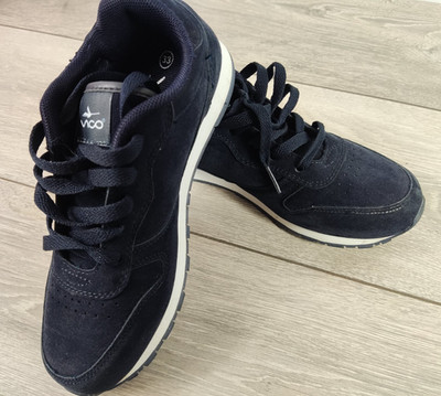 Jungen Laufschuhe Kinder Sportschuhe Kinder Sneaker Wildleder UK 1 EUR 33