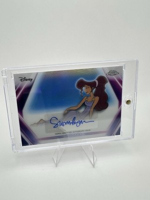 Topps 2026 Disney Neon Chrome Megara Neon Etch Autograph Susan Egan Card CNA-SE