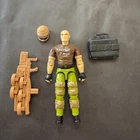 1990 HASBRO GI JOE SALVO v1 FIGURE SUPER CLEAN TIGHT NM++