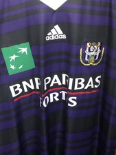Signed RSC Anderlecht Jersey 2010/11 Romelu Lukaku Autograph - Rare Player Shirt