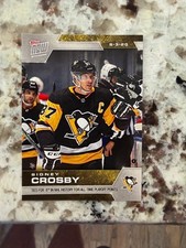 2019 Topps Now NHL Stickers Sidney Crosby #20 card