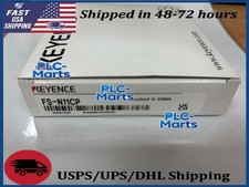 KEYENCE FS-N11CP Fiber Optic Sensors FSN11CP New In Box One Free Shipping