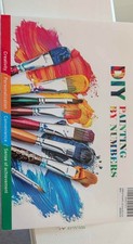 DYI Painting By Numbers - A Toast - Complete Set 8x12