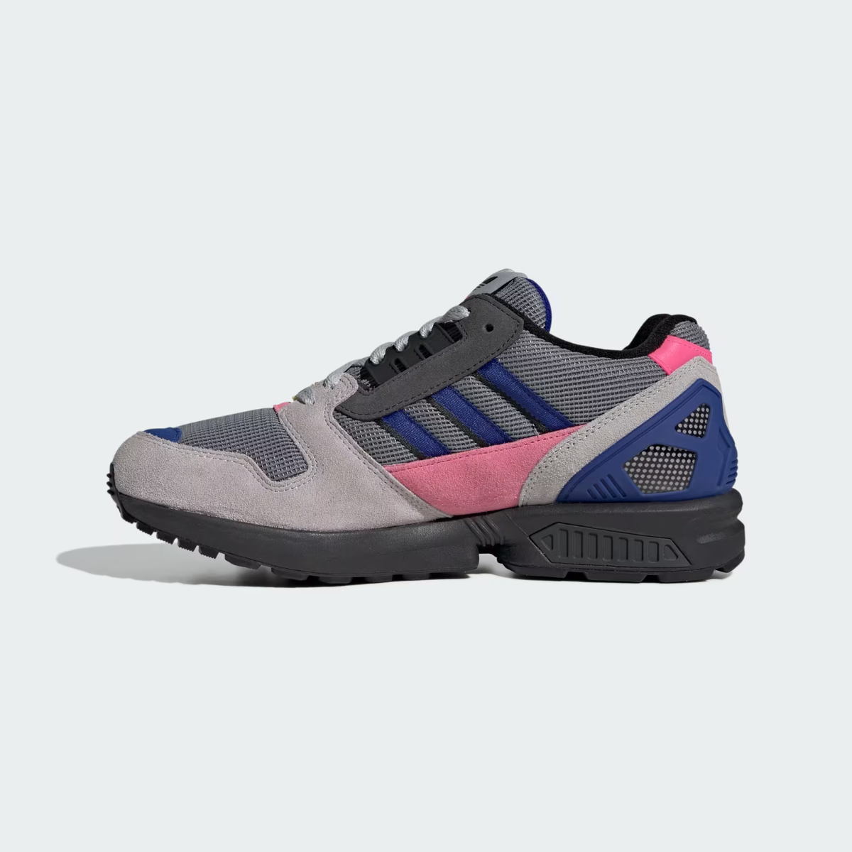 adidas ZX 8000 KI1377 Grey Three Semi Lucid Blue Lucid Pink Men's