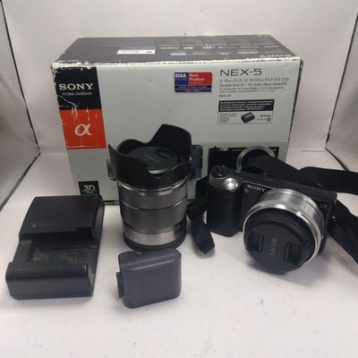 Sony NEX-5D Mirrorless Camera with E 16mm and E 18-55mm Lenses Tested