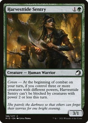 Harvesttide Sentry (186)
