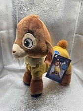 Disney Wish Valentino Walk n Talk Interactive Plush 9" Fainting Goat Just Play