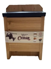 Natures Way Cedar - Single Chamber Bat House 