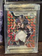 2022 Brian Urlacher Jersey Fusion. Jersey Worn In 2002 Chicago Bears