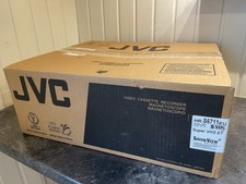 JVC HR-S6711 S-VHS Videorecorder SVHS-ET OVP neu inkl. FB – 2 Jahre Garantie