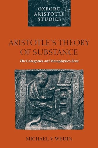 Aristotle's Theory of Substance: The Categories. Wedin<| - Image 3