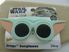 NWT Star Wars Grogu The Child Sunglasses Baby Yoda 100 UV Protection