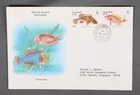 MayfairStamps Hong Kong FDC 1981 Pair Native Fish First Day Cover aax_01221