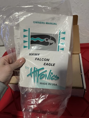 Hifonics Falcon Vintage Car Amp USA - Picture 5 of 15