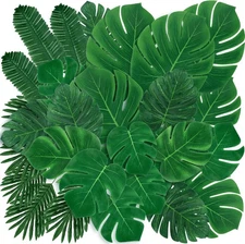 Artificial Tropical Palm Leaves Leaves 48 CS