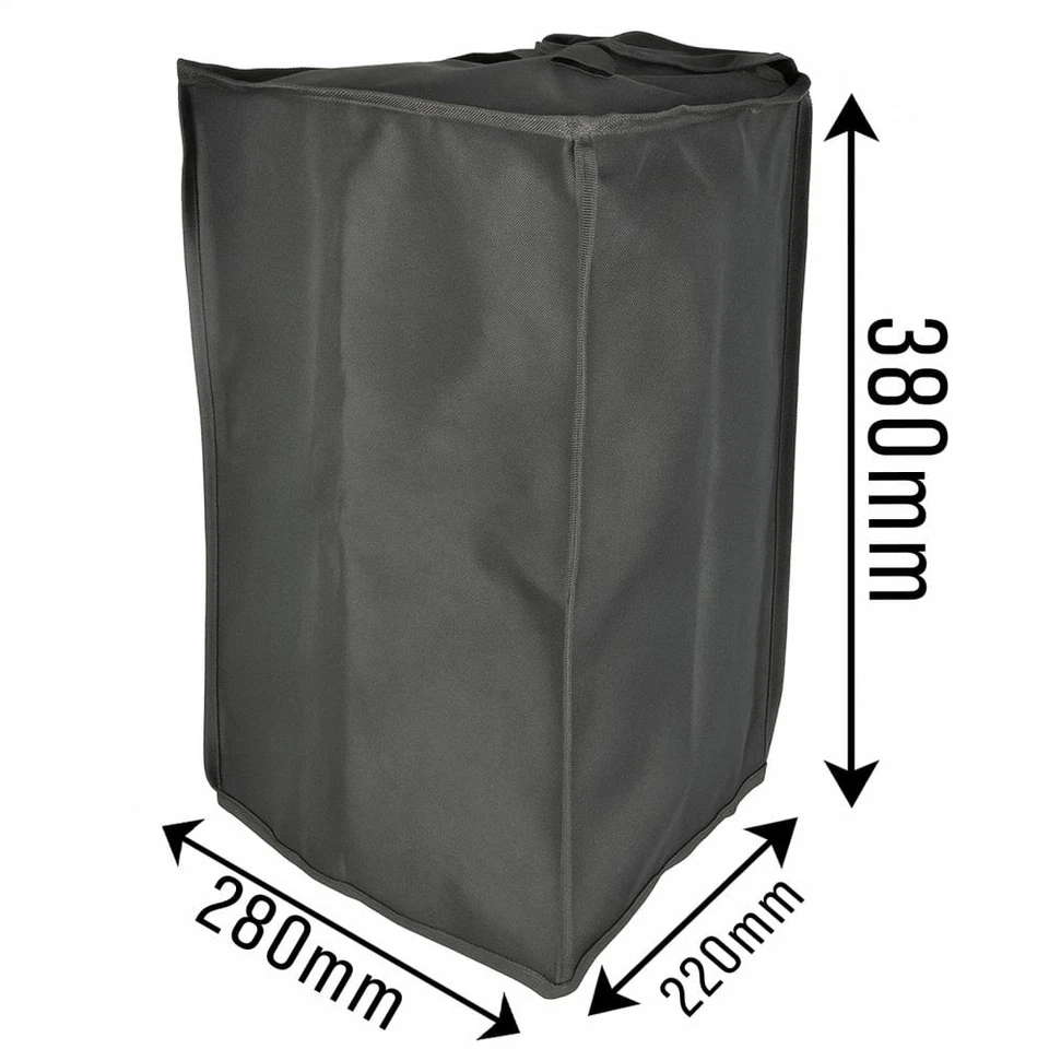 Portable Speaker Slip Cover for 8 Inch Speaker QTX PAL PA Weather Protection - Image 4 of 4