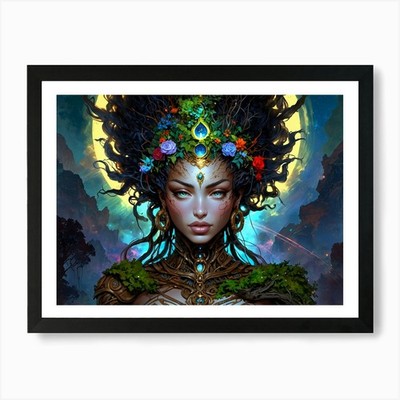 Aphrodite 3 Kunstdruck gerahmt Wandbild Poster Leinwanddruck Bild