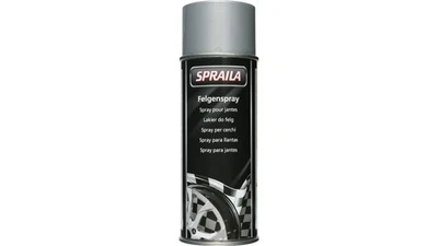 Spraila Felgenspray in Silber, Gold, Orange, Gelb, Rot und Weiß - Bild 1 von 4