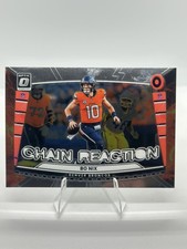 2025 Panini Donruss Optic BO NIX #8 CHAIN REACTION Insert Broncos