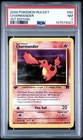 PSA 7 2000 Pokémon Team Rocket Charmander #50 1st Edition