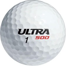 3 X WILSON ULTRA 500 HIGH MAXIMUM DISTANCE GOLF BALLS - BESTPRICE - FAST - NEW