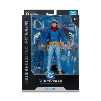 McFarlane Vigilante All-Star Squadron DC Multiverse Collector Edition 7'' Figure