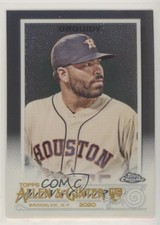 2020 Topps Allen & Ginter Chrome Jose Urquidy #276 fo7