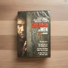 Children of Men DVD Clive Owen New Sealed