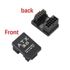 Female to Male Turning Connector Power Adapter Elbow For PCIe5.0 Graphics Card w