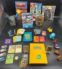 Huge Vintage 90’s - 2000s Pokémon Card + Toy Lot - Nintendo, Burger King, Hasbro